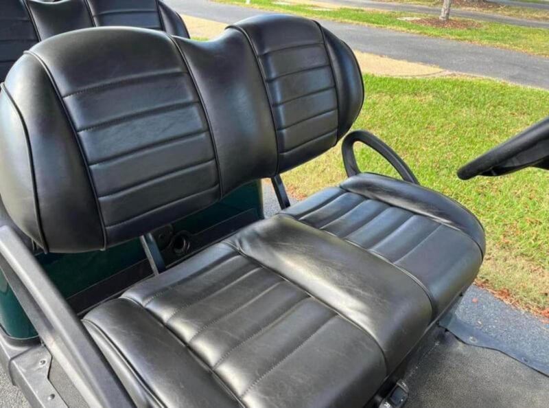 2022 Club Car Onward HP 6 passenger (Jade green w/ black seats) - Image 6