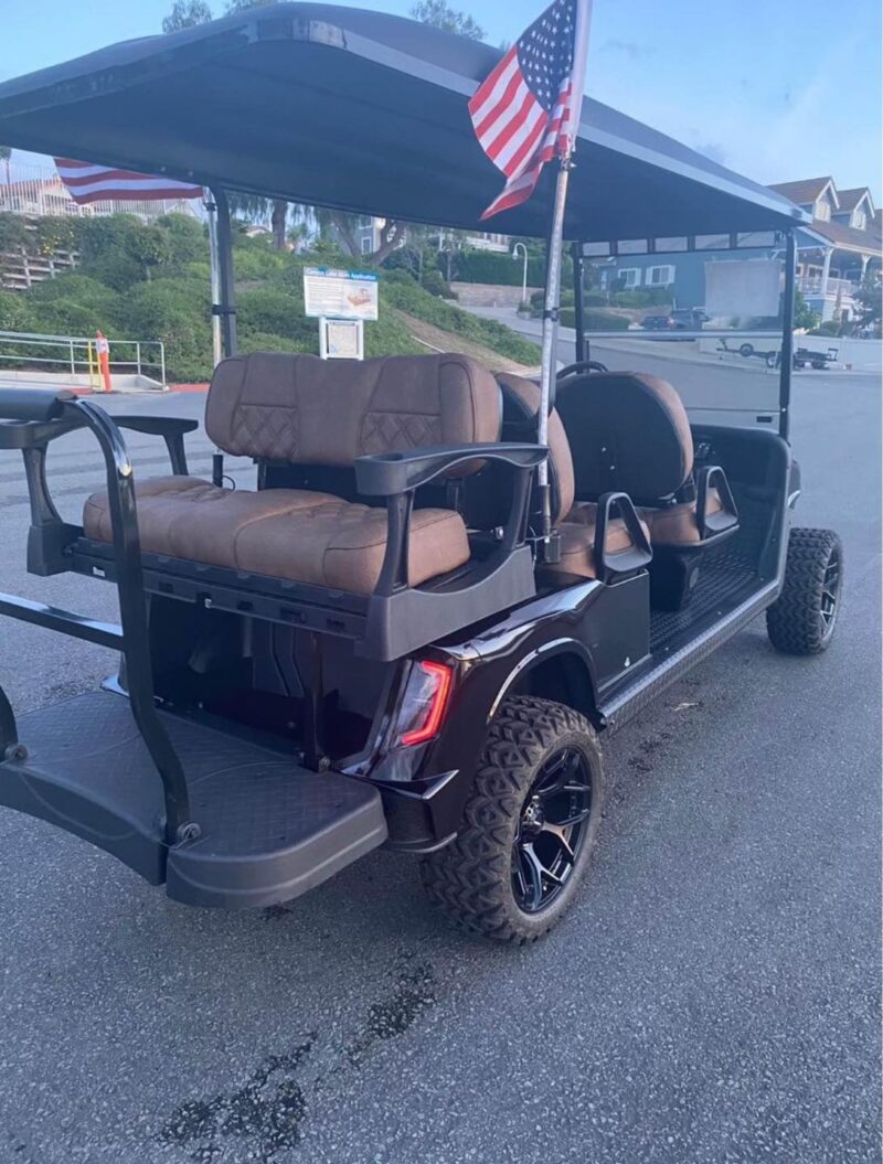 2024 EZGO! CUSTOM READY FOR THE SUMMER - Image 8