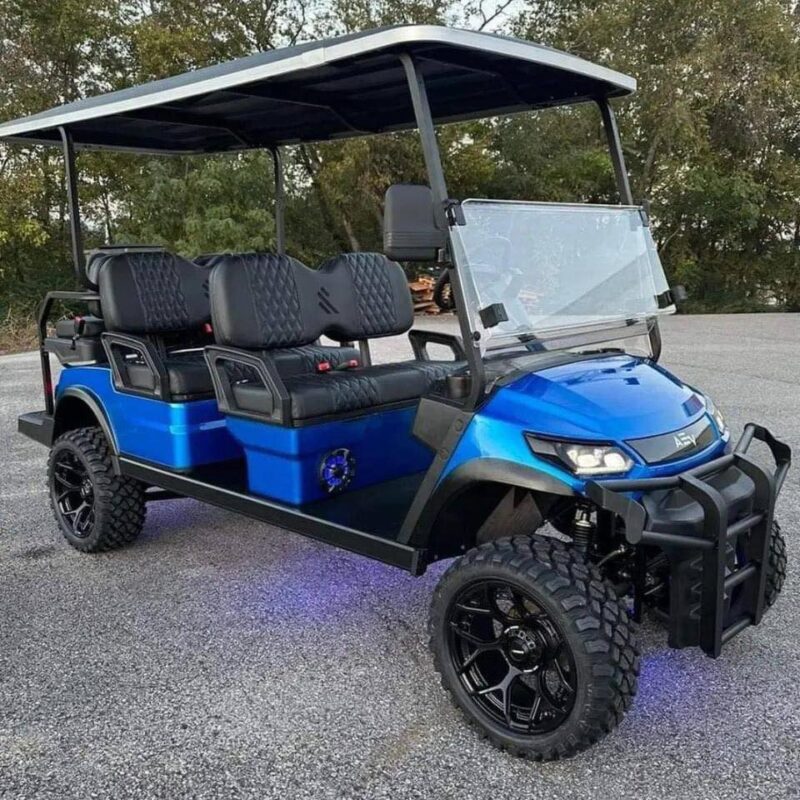 Blue Evolution D5 Ranger 6 seater Golf Cart