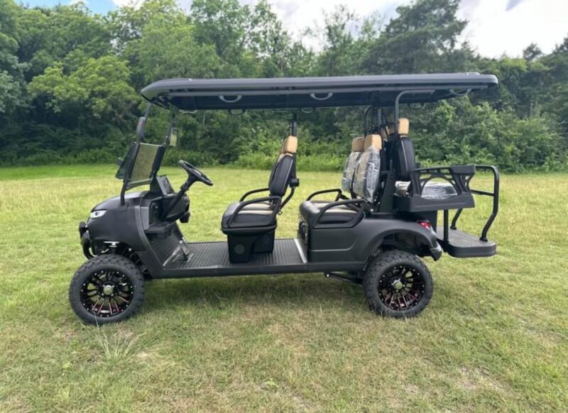 Grey 2024 Helios Glamour. 4+2 Seats Electric - Image 2