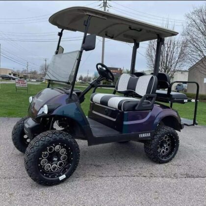 2020 Yamaha Gas Golf Cart.