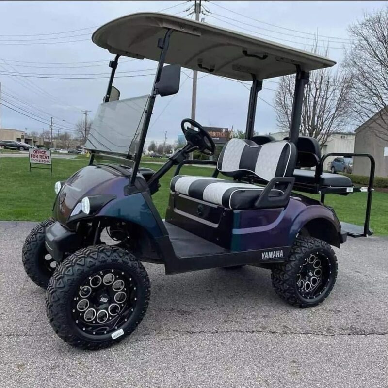 2020 Yamaha Gas Golf Cart.