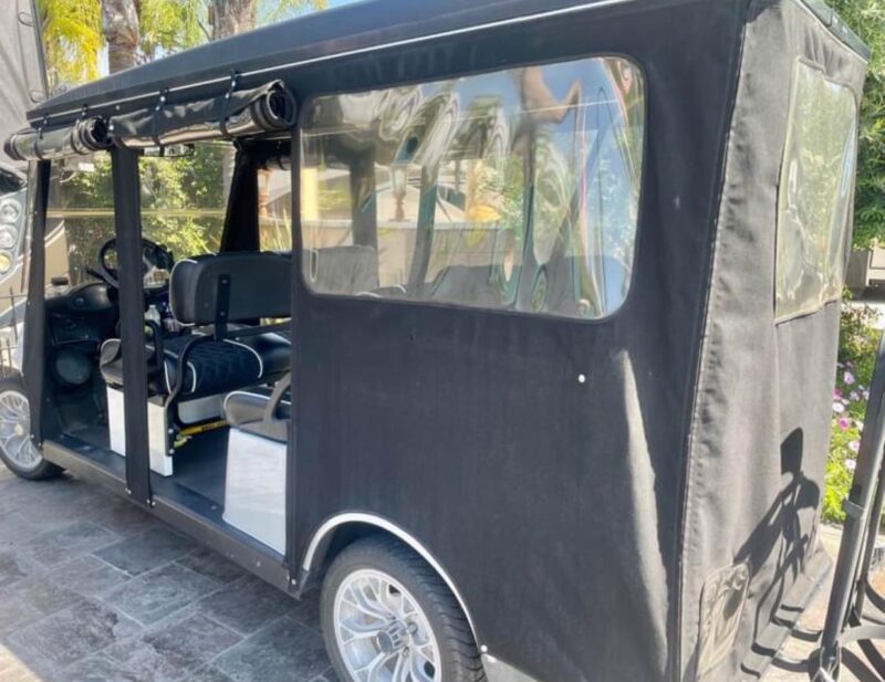 2010 EZGO Electric Golf Cart 6 seater. - Image 9