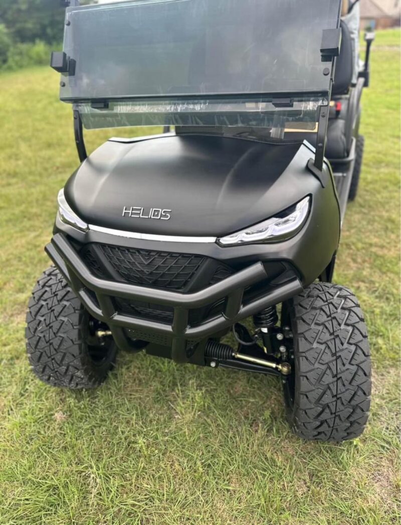 Grey 2024 Helios Glamour. 4+2 Seats Electric - Image 12