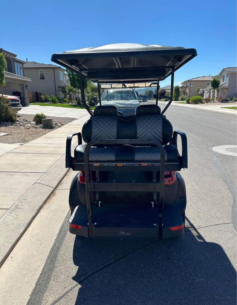 RED ClubCar Golf Cart - 4 passenger Onward - 51V 105ah Eco Battery - Image 7