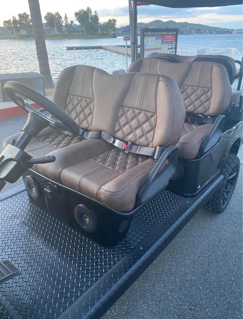 2024 EZGO! CUSTOM READY FOR THE SUMMER - Image 5