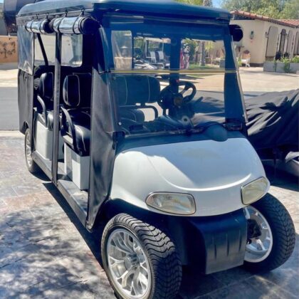 2010 EZGO Electric Golf Cart 6 seater.