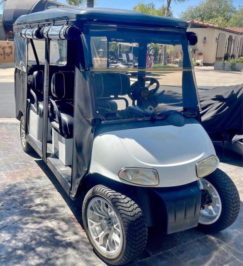 2010 EZGO Electric Golf Cart 6 seater.