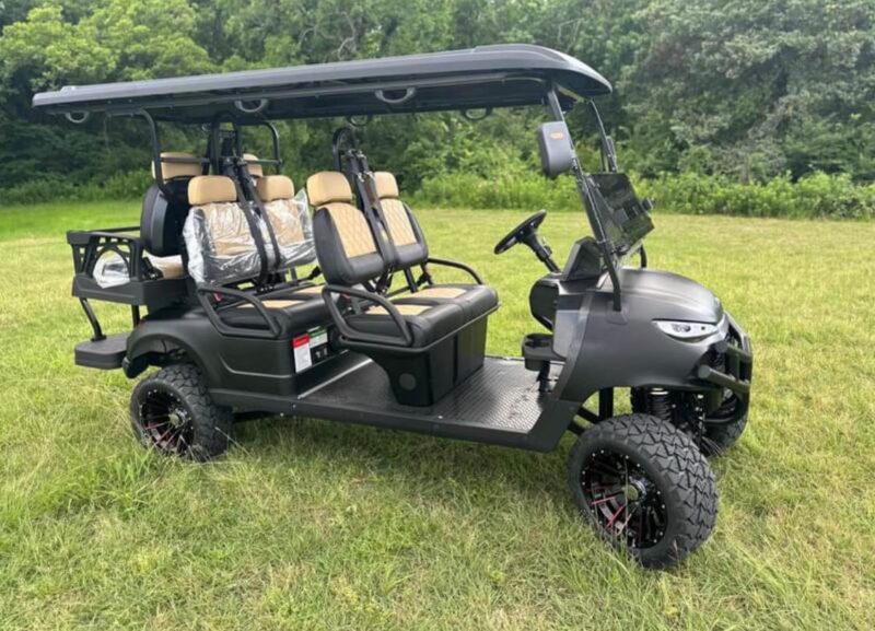 Grey 2024 Helios Glamour. 4+2 Seats Electric - Image 4