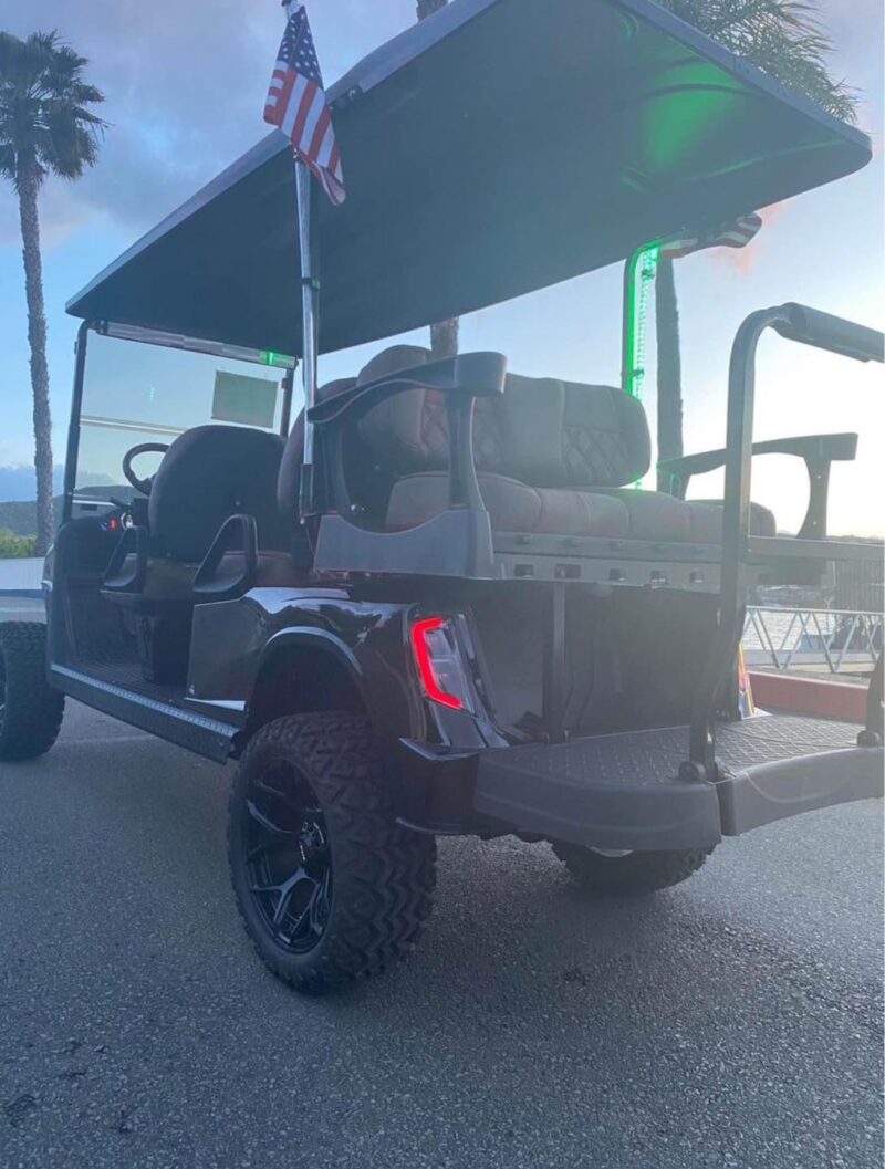 2024 EZGO! CUSTOM READY FOR THE SUMMER - Image 9