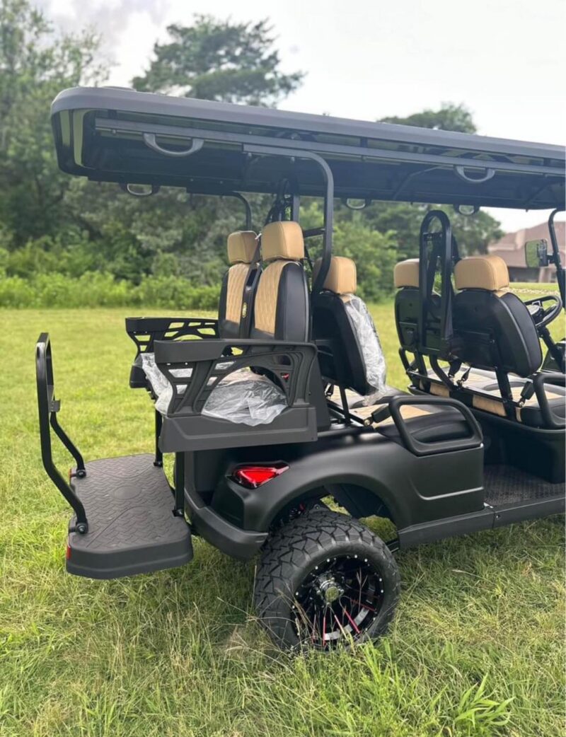 Grey 2024 Helios Glamour. 4+2 Seats Electric - Image 6
