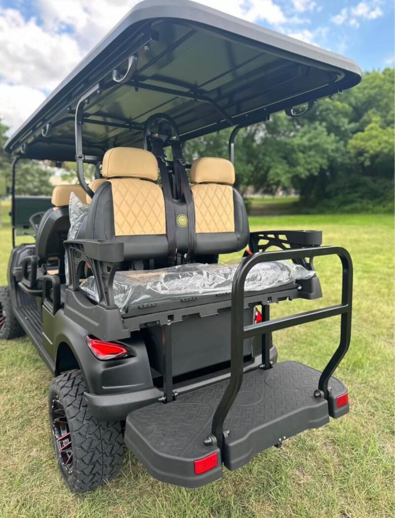 Grey 2024 Helios Glamour. 4+2 Seats Electric - Image 11
