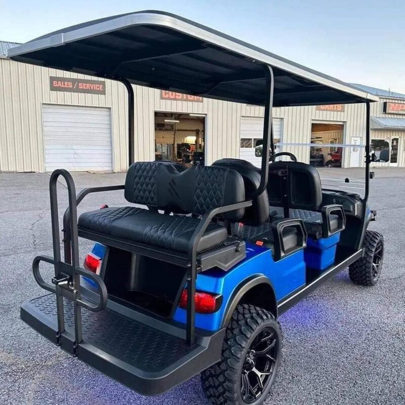 Blue Evolution D5 Ranger 6 seater Golf Cart - Image 2