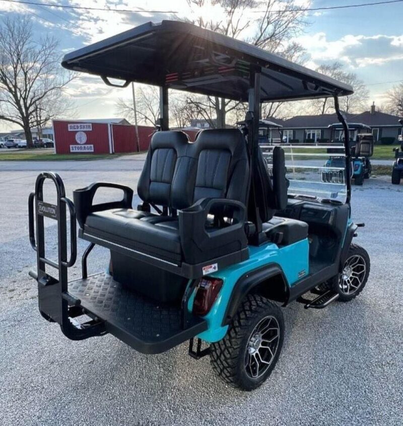 Blue 2024 Evolution D5 Maverick 2+2 Electric - Image 3