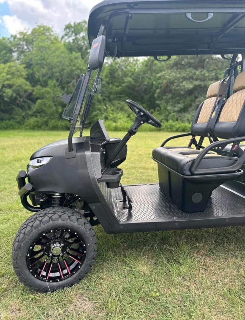 Grey 2024 Helios Glamour. 4+2 Seats Electric - Image 3