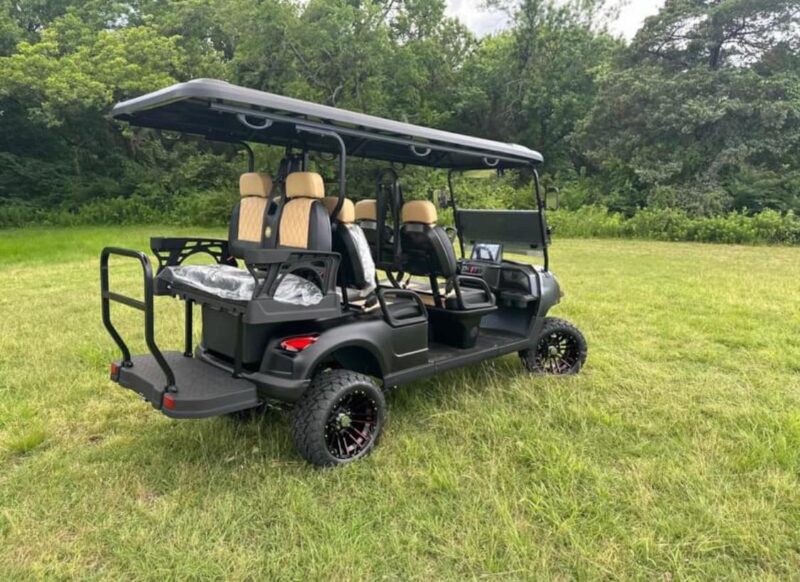 Grey 2024 Helios Glamour. 4+2 Seats Electric - Image 7