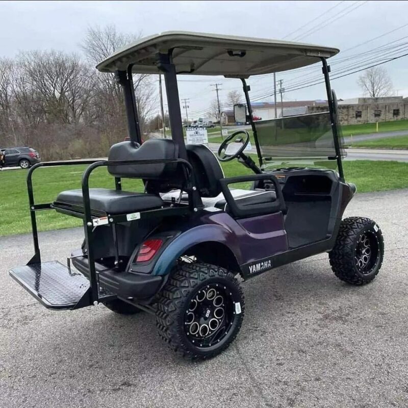 2020 Yamaha Gas Golf Cart. - Image 3