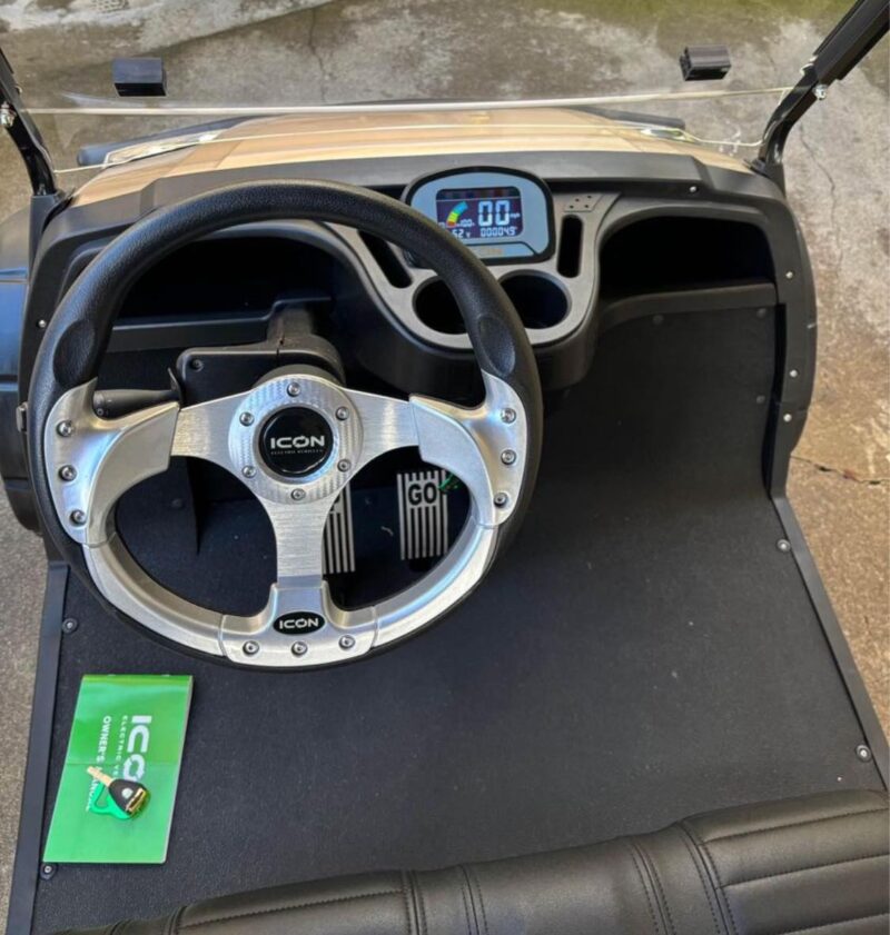 2023 Icon 6 seater Lifted Golf Cart - Street Legal - Image 5