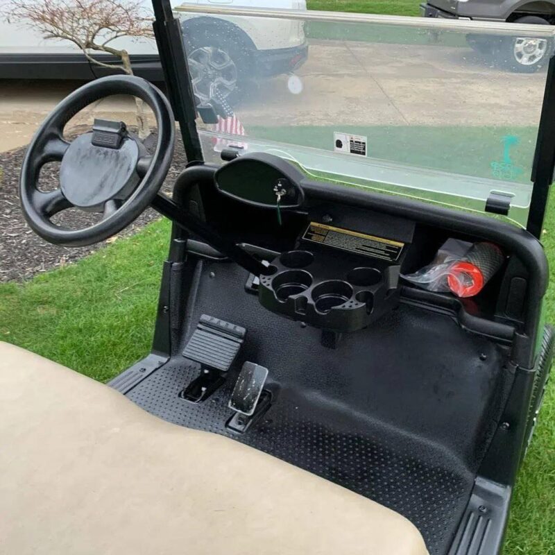Green Gas Ezgo RXV Golf Cart - Image 3