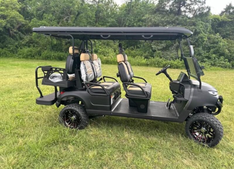 Grey 2024 Helios Glamour. 4+2 Seats Electric - Image 8