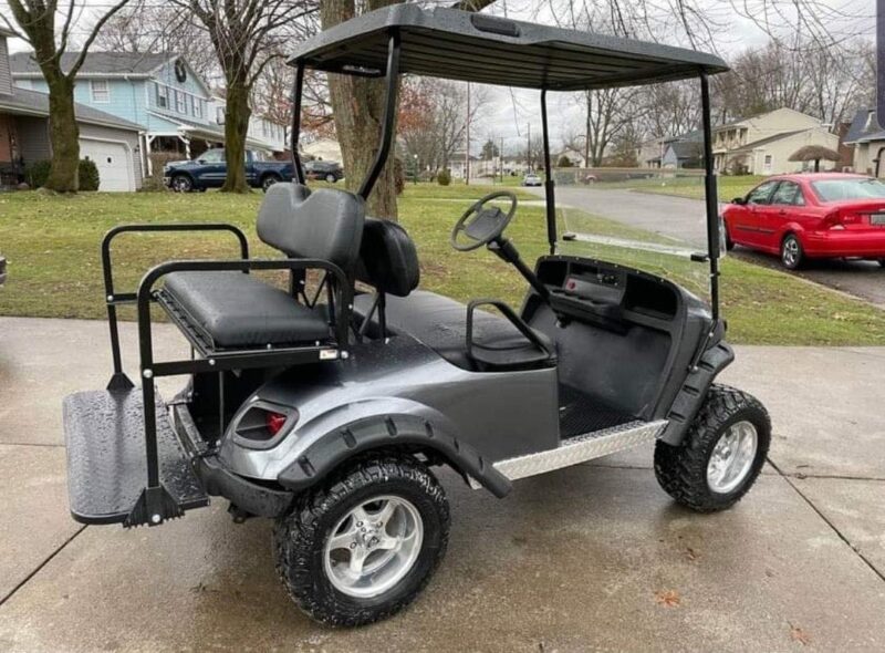 Ash Ezgo TXT Electric Golf Cart - Image 5
