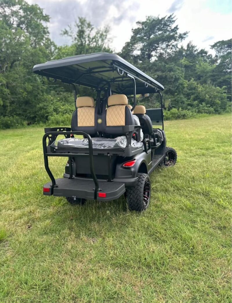 Grey 2024 Helios Glamour. 4+2 Seats Electric - Image 5