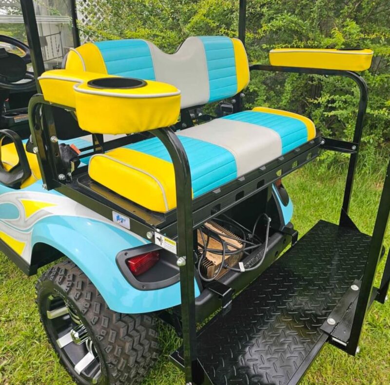 2009 EzGo 48VOLT Modified 4 Seater Golf Cart - Image 2