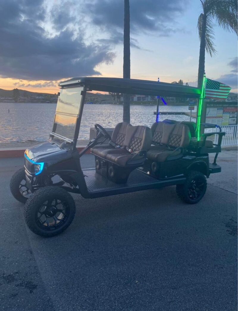 2024 EZGO! CUSTOM READY FOR THE SUMMER - Image 3