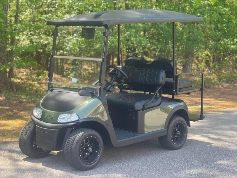 Recently refurbished 2020 Ezgo RXV Golf Cart