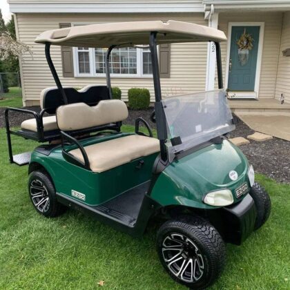 Green Gas Ezgo RXV Golf Cart
