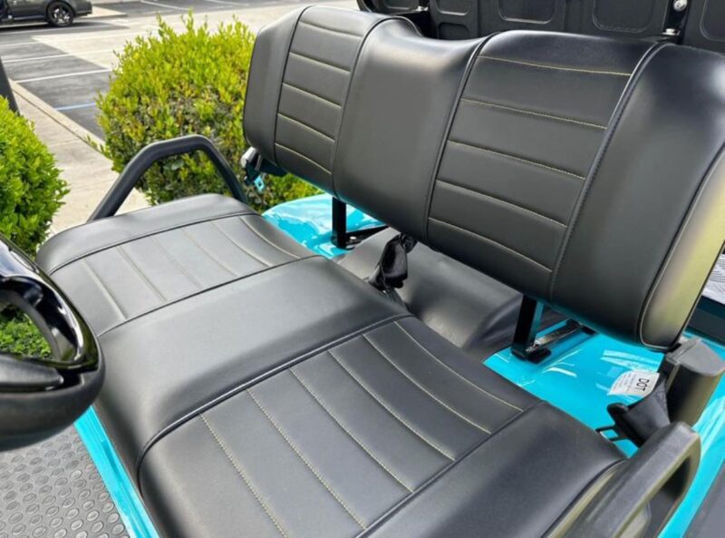 2024 Evolution Forester 4 Street Legal Golf Cart / LSV. - Image 4