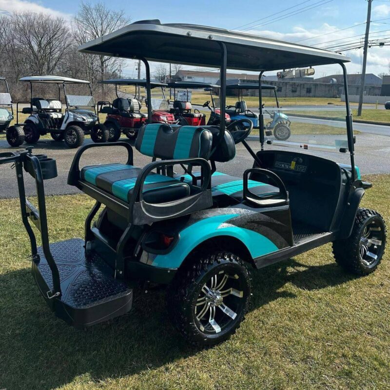 2021 EZGO EFI GAS GOLF CART - Image 3