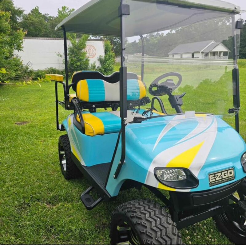 2009 EzGo 48VOLT Modified 4 Seater Golf Cart - Image 6