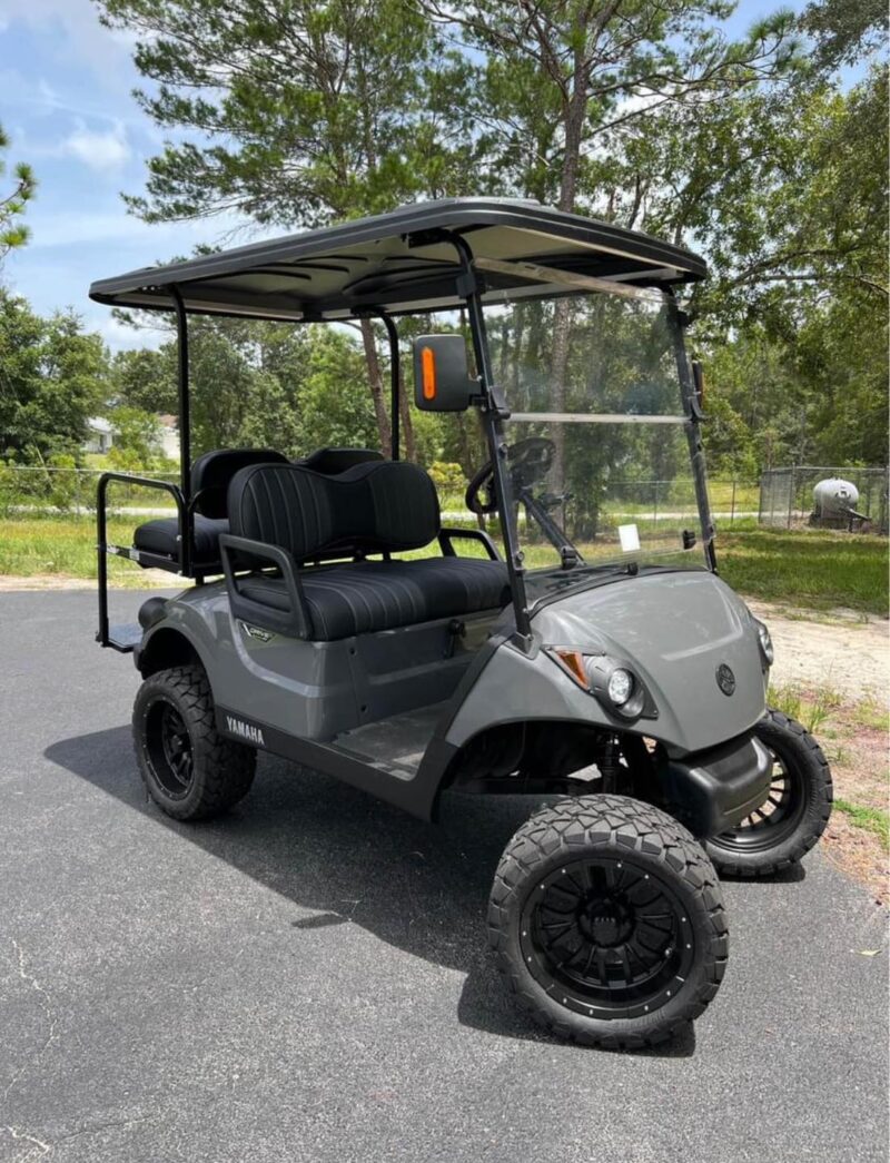 2022 Yamaha Quietech 4 seater Gas. - Image 9