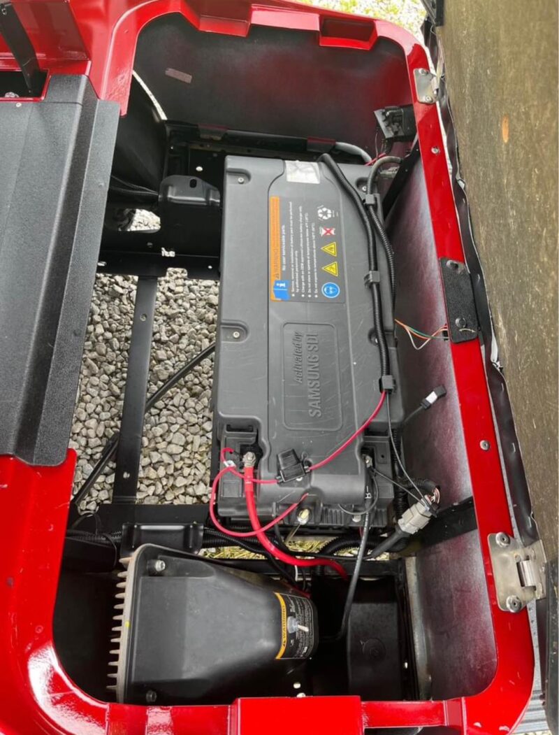 RED 2018 EZGO Elite Lithium TXT - Image 2