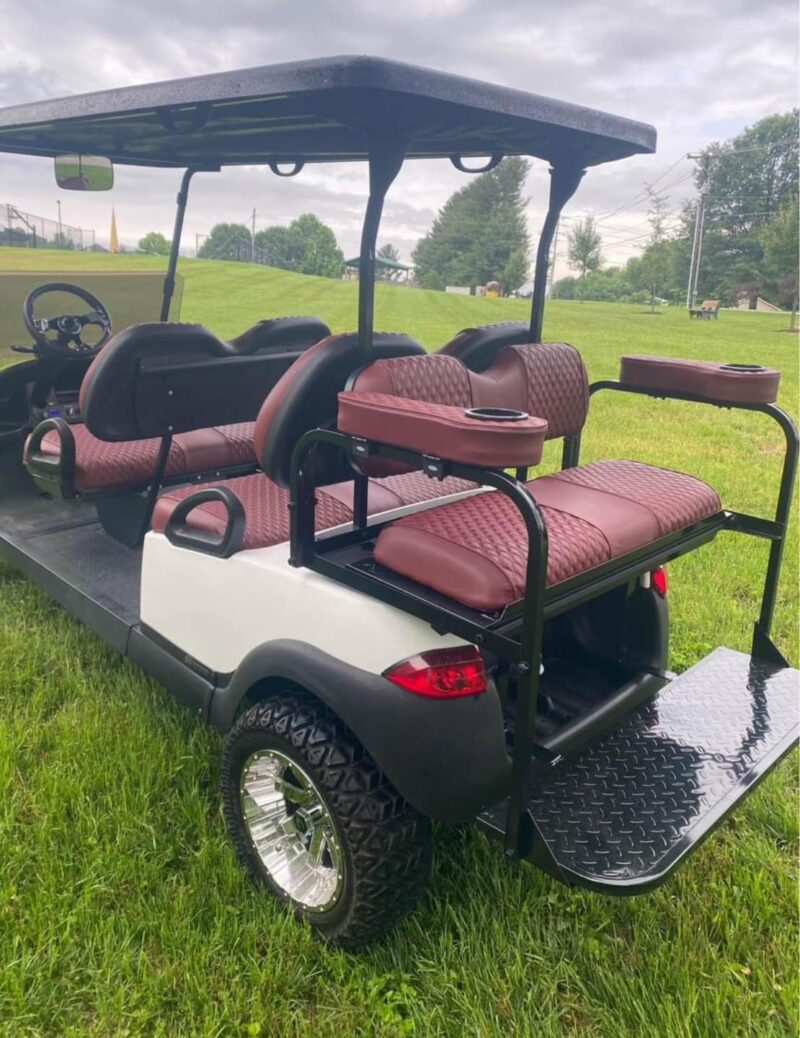Club Car precedent stretch limo 6 seater. - Image 5