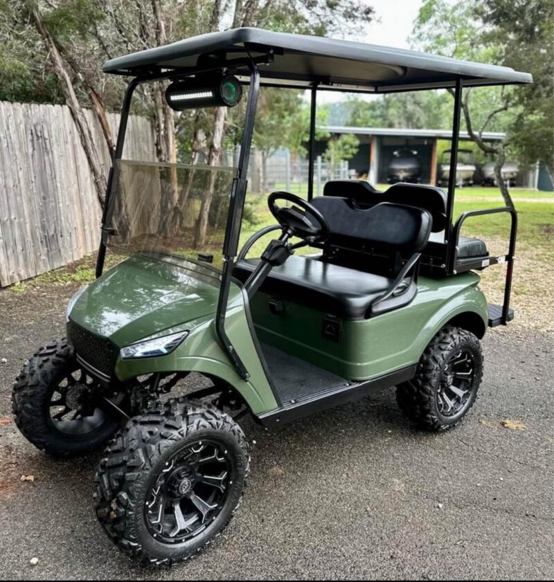 2018 EZGO “ MADJAX “ 48v Golf Cart. - Image 12