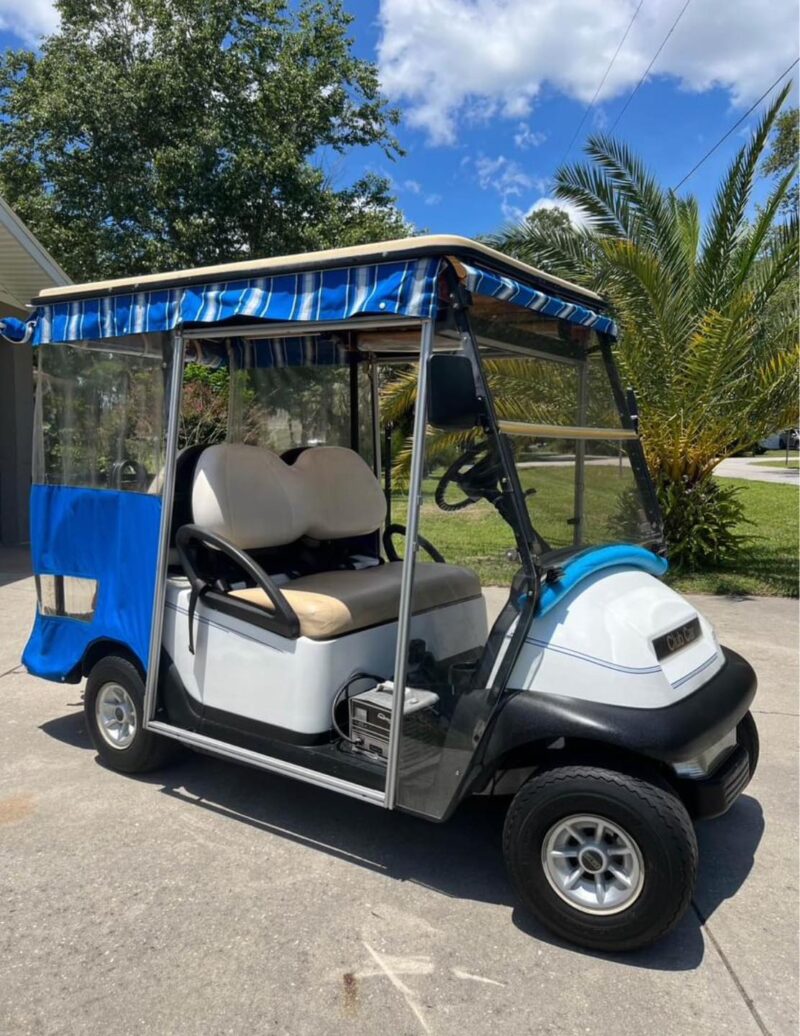2008 Club car 48 volt Golf cart. - Image 13