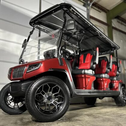 2024 Evolution Ranger D5 6 Seater.