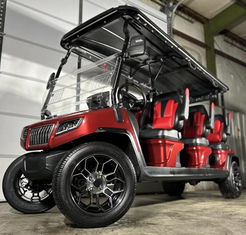 2024 Evolution Ranger D5 6 Seater.