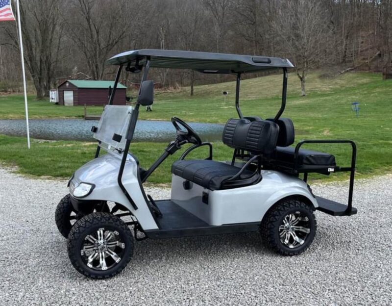 SILVER 2018 EZGO TXT Elite - Image 10