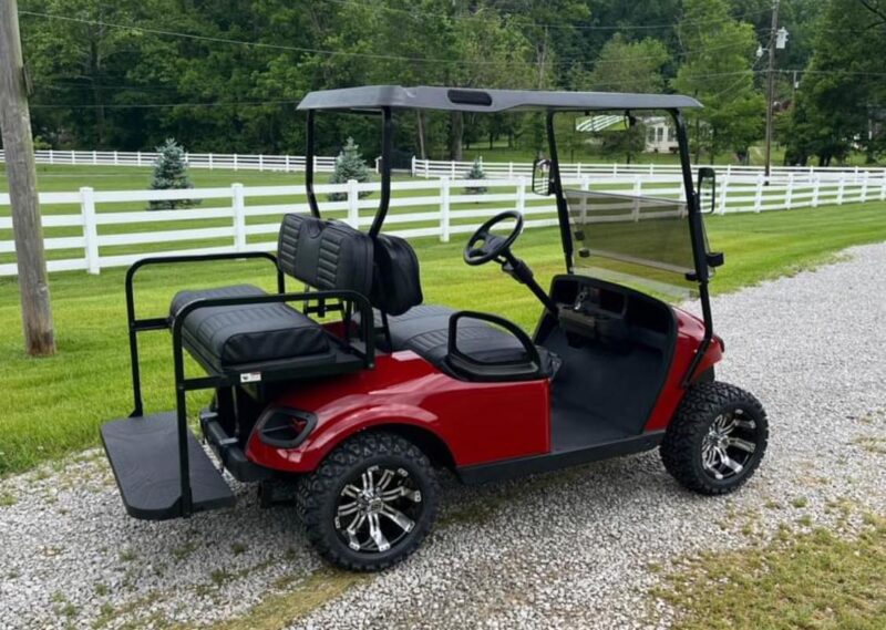 RED 2018 EZGO Elite Lithium TXT - Image 10