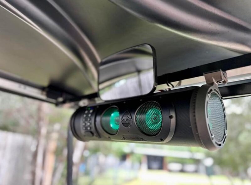 2018 EZGO “ MADJAX “ 48v Golf Cart. - Image 4