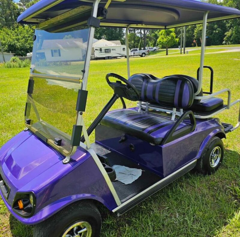 Clubcar 2005 36 VOLT (NEW BATTERIES) - Image 7