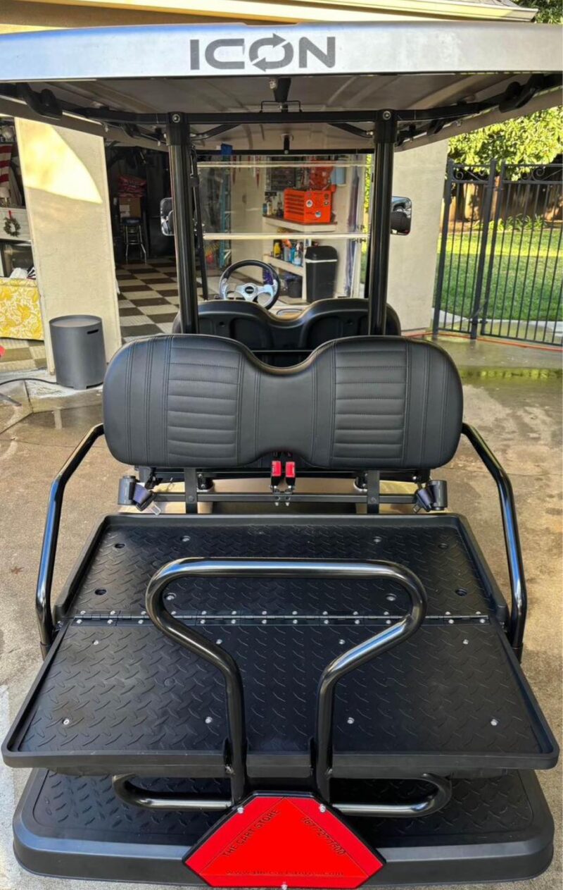 2023 Icon 6 seater Lifted Golf Cart - Street Legal - Image 4