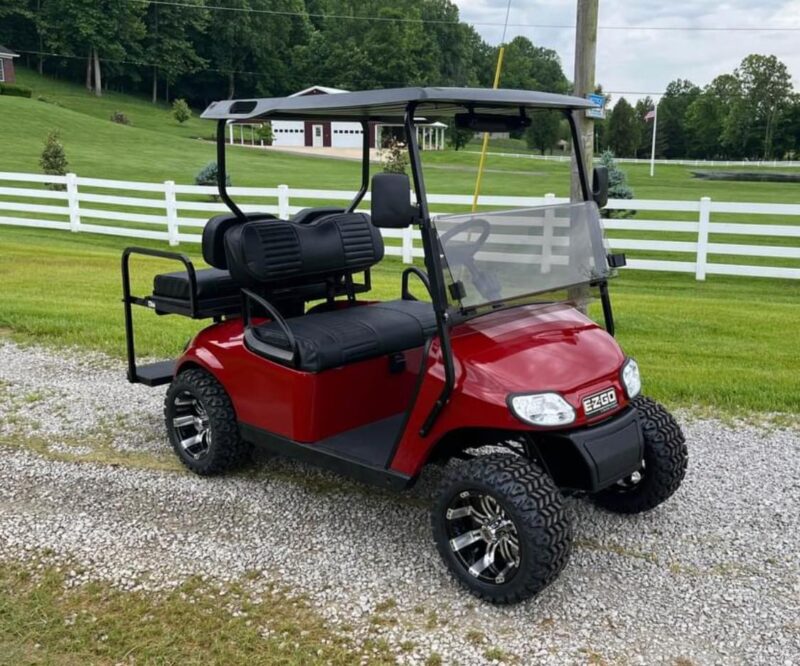 RED 2018 EZGO Elite Lithium TXT - Image 15