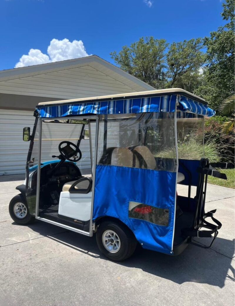 2008 Club car 48 volt Golf cart. - Image 14