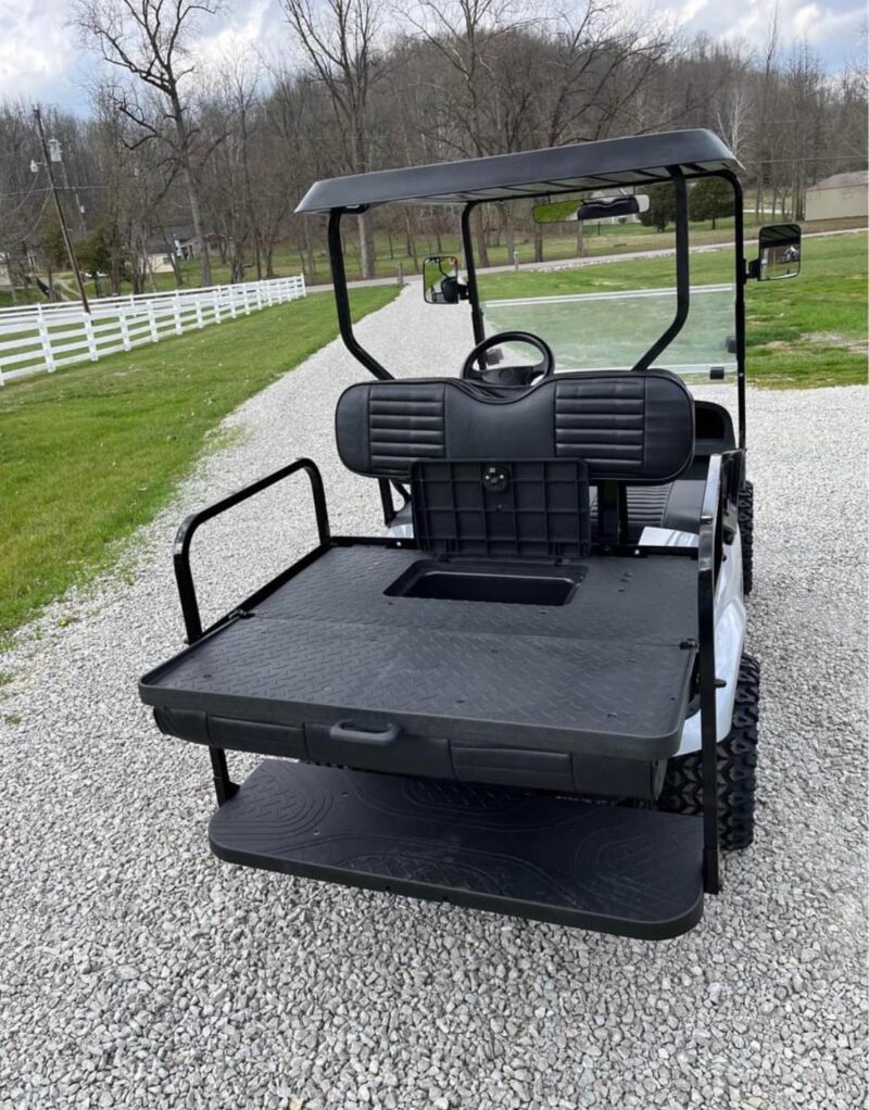 SILVER 2018 EZGO TXT Elite - Image 5