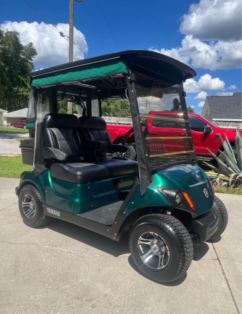 2017 Yamaha Quietech Golf cart. - Image 11
