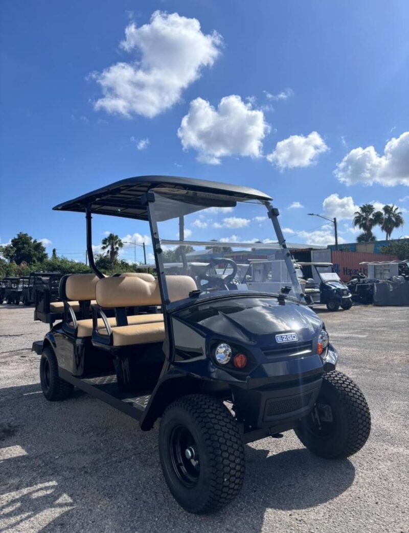 2024 E-Z-GO RXV Lifted Valor 6 Electric Vehicle